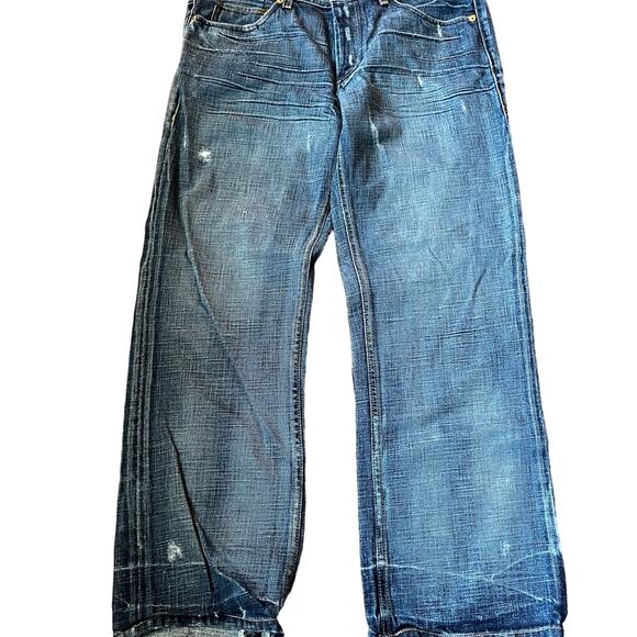 Armani Exchange Men’s 33/30 Straight Leg Jeans - Picture 1 of 5